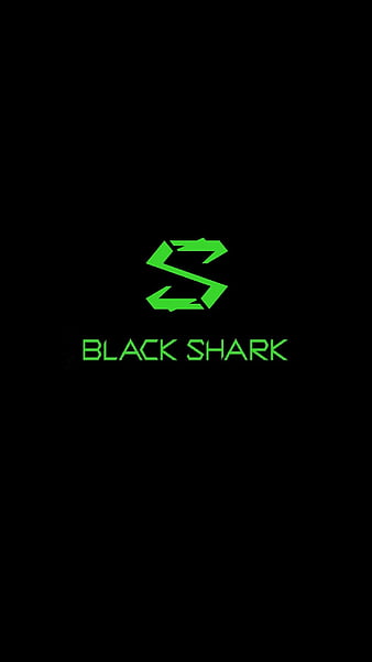 Shark, black, green, neon, HD wallpaper | Peakpx