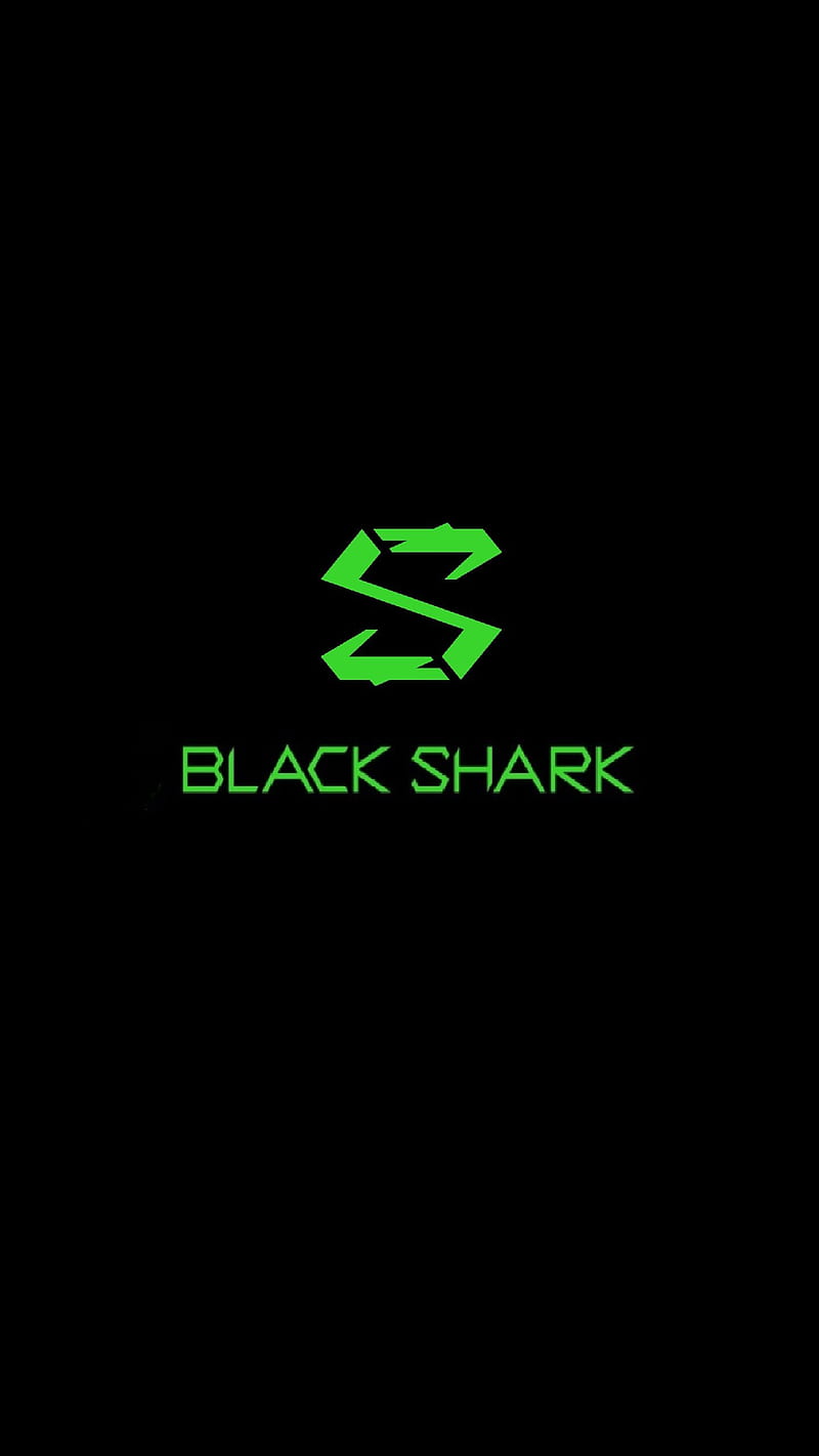 Black Shark, green, HD phone wallpaper