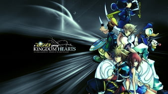 Kingdom Hearts 35 Games Hd Wallpaper Peakpx