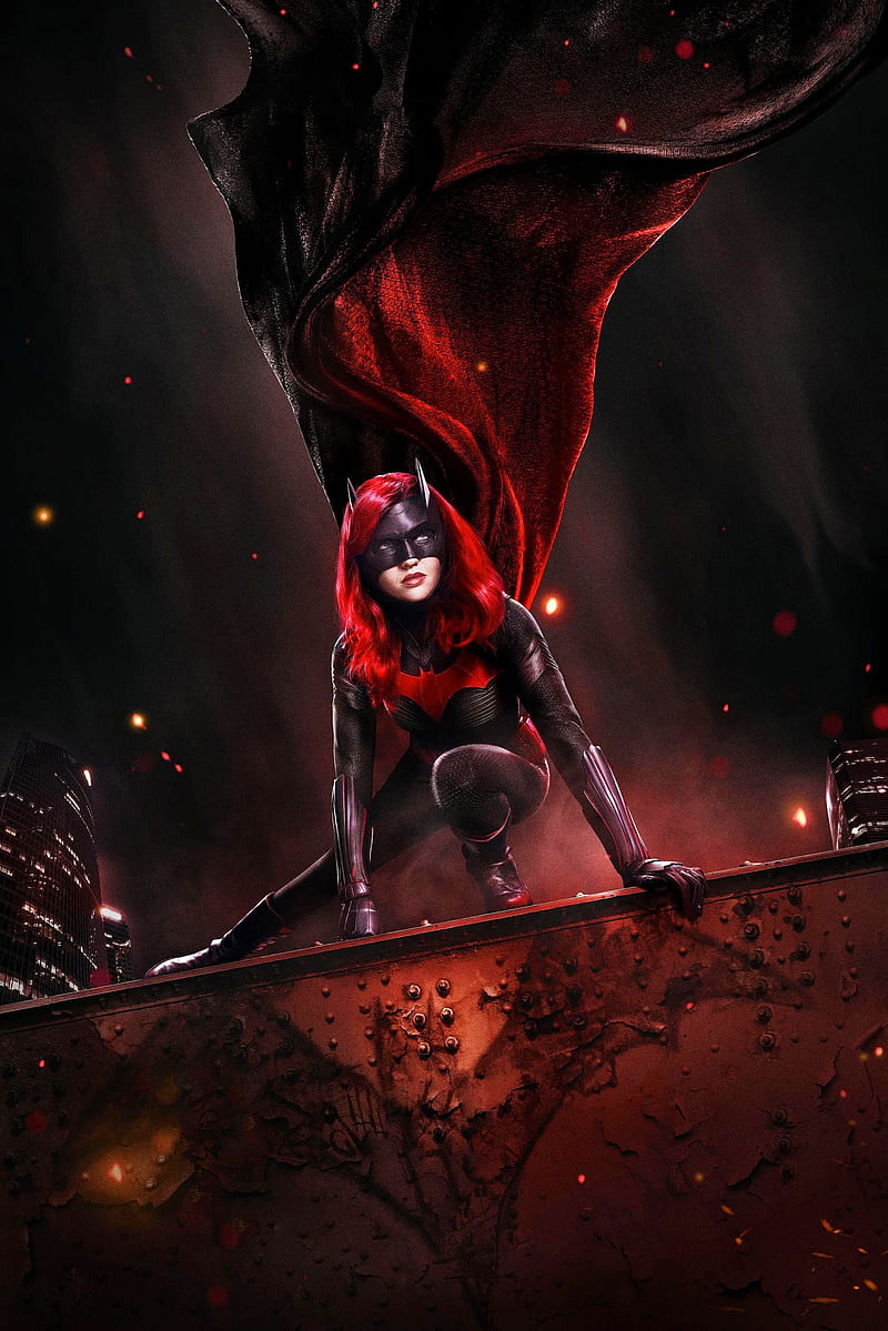 Batwoman Poster, HD phone wallpaper