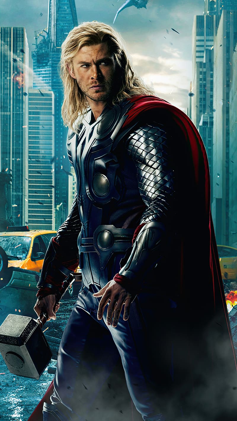 Tamil Thor, Smoky Effect, avengers, marvel, HD phone wallpaper