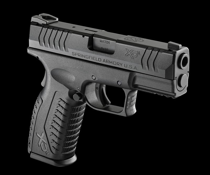 Xdm, 45, 9mm, gun, handgun, springfield, HD wallpaper