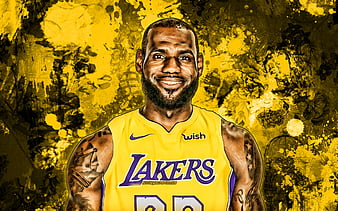 Lebron James Wallpaper made by @quay3d : r/lakers
