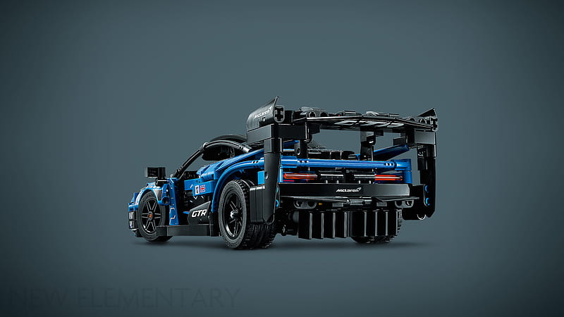 LEGO® Technic reveal: 42123 McLaren Senna GTR. New Elementary: LEGO® parts, sets and techniques, HD wallpaper