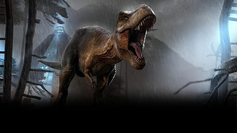 Video Game, Jurassic World Evolution 2, Dinosaur, Tyrannosaurus Rex, HD  wallpaper | Peakpx