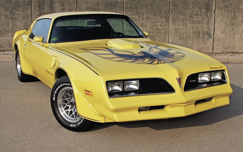Pontiac, Vehicles, Yellow Car, Pontiac Firebird Trans Am, HD wallpaper ...
