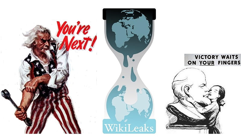 you are the next, lenin, wikileaks, kiss, uncle sam, HD wallpaper