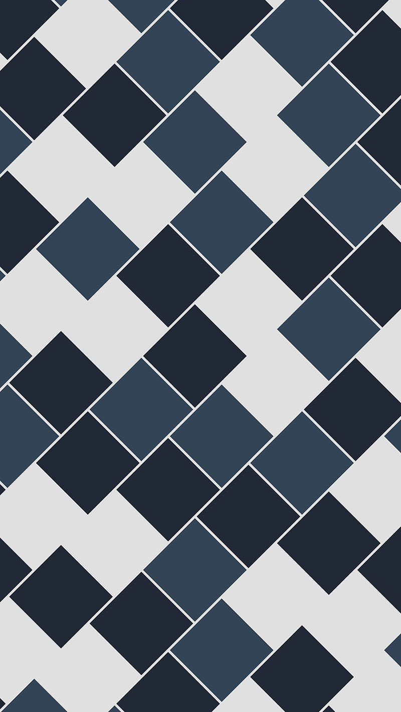 Cells, abstraction, blue, colors, gris, patterns, shades, squars, stripes, HD phone wallpaper
