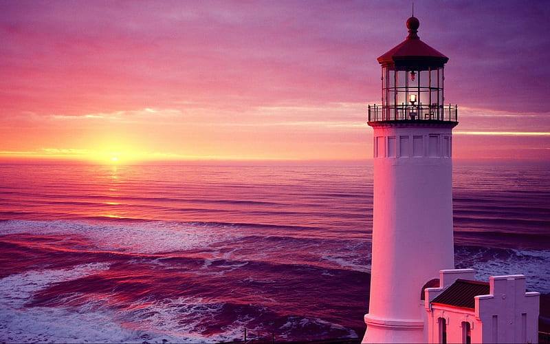 Lighthouse, lighthouse, nature, HD wallpaper