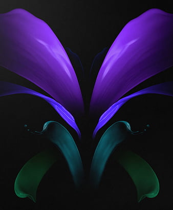 Here are the Samsung Galaxy Z Fold 2 wallpapers - Android Authority