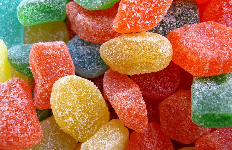 Sugar Candy, candy, jelly, Sugar, sweet, HD wallpaper