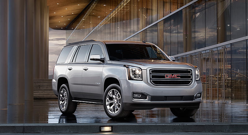 2015 GMC Yukon - Front, car, HD wallpaper | Peakpx