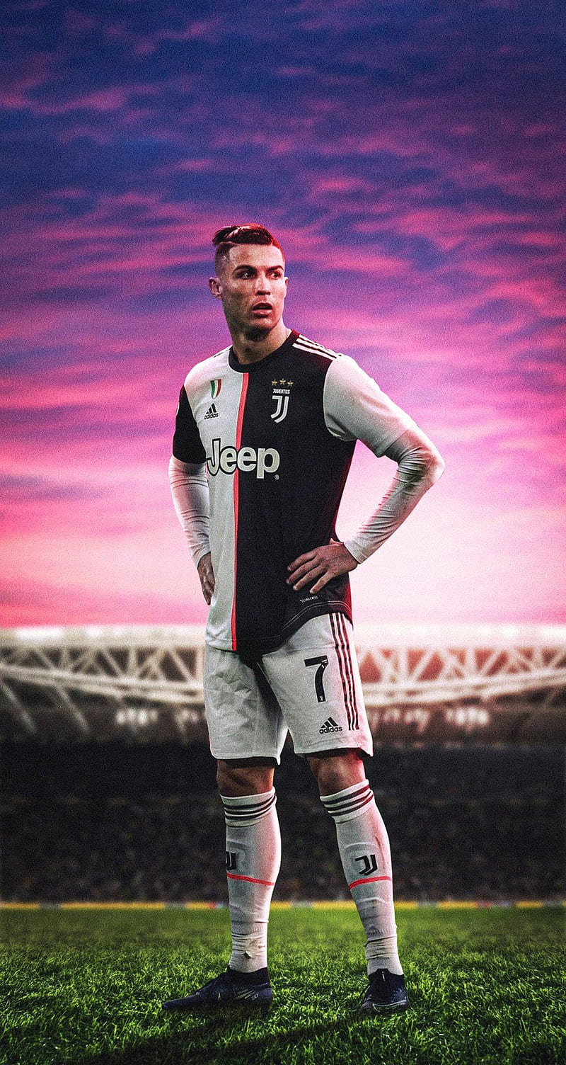 Cristiano Ronaldo Football Player 4K iPhone X Wallpapers Free Download