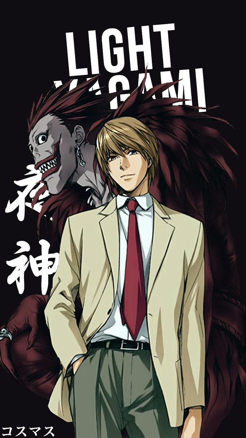 Death Note Light Yagami Wallpapers  Death Note Wallpapers 4k