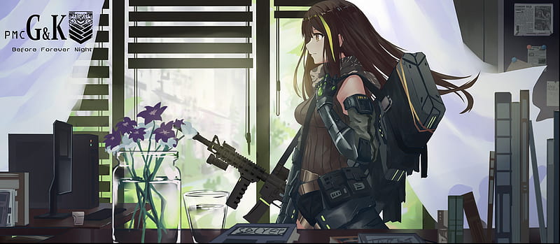 Video Game, Girls Frontline, M4A1 (Girls Frontline), HD wallpaper