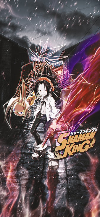 Shaman King Anime Characters Wallpaper 4K #3.3357