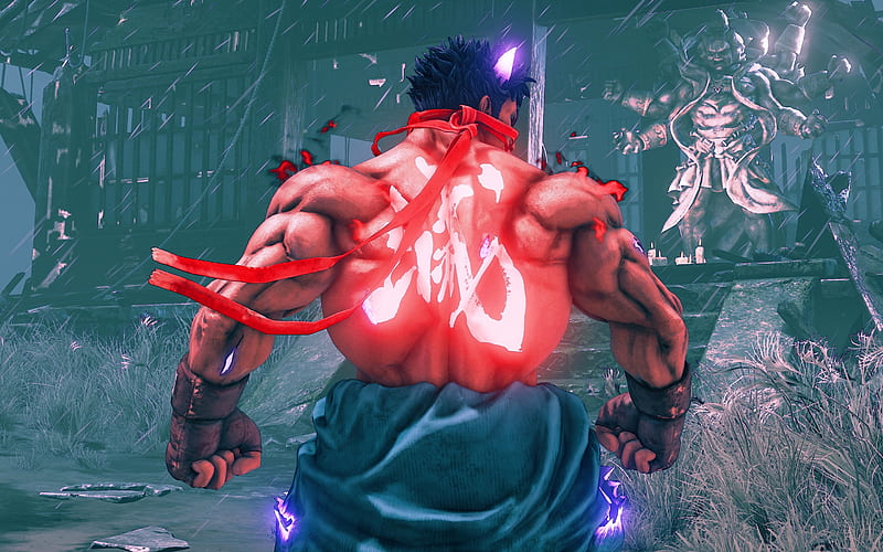 Street Fighter V 2018 Game Screenshot, HD wallpaper