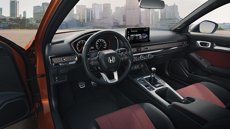 2022 Honda Civic Si Interior, HD wallpaper | Peakpx