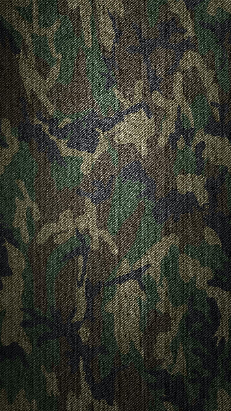 Camouflage, army, military, HD phone wallpaper