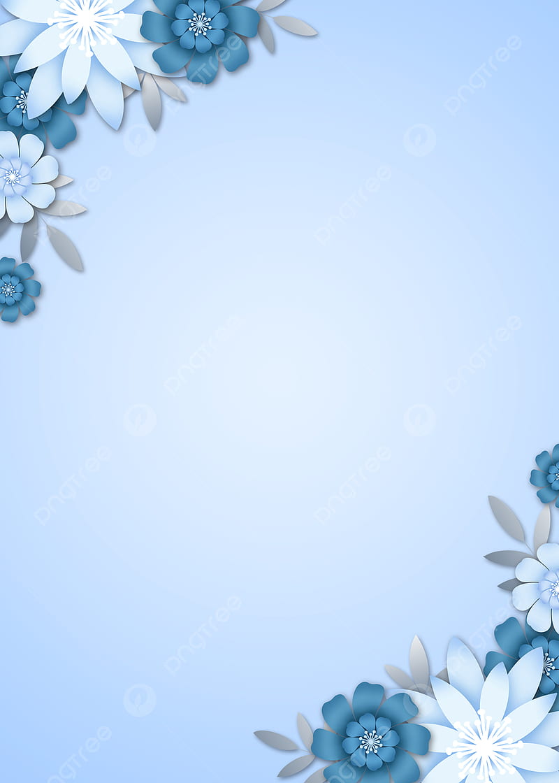 White Blue Flower Mothers Day Flower Background, Mothers Day Flower, Frame, Flowers Background for, Pretty Blue Flower, HD phone wallpaper