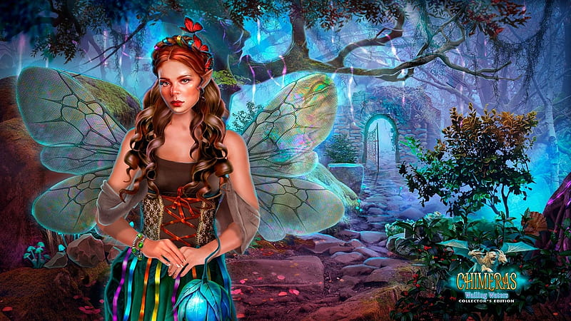 Chimeras 9 - Wailing Waters09, video games, fun, puzzle, hidden object, cool, HD wallpaper