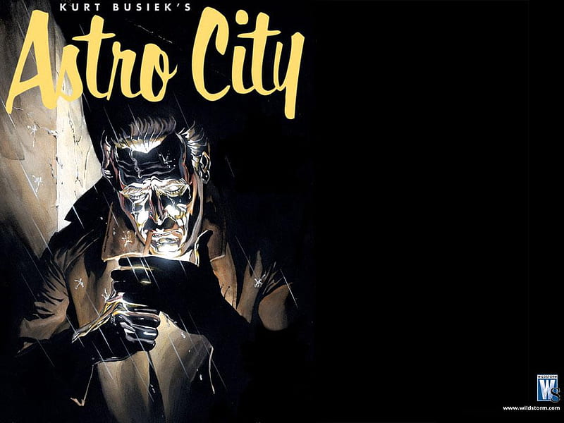 Astro City, city, heroes, astro, comics, wildstorm, HD wallpaper