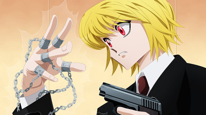Hunter x Hunter Kurapika Anime, HD wallpaper