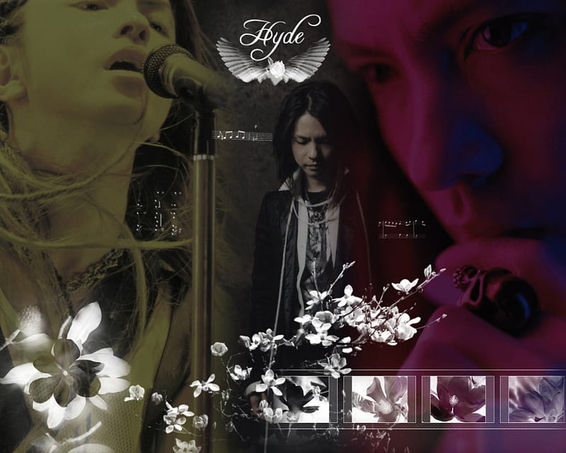 Hyde, songwritter, laruku, singer, HD wallpaper