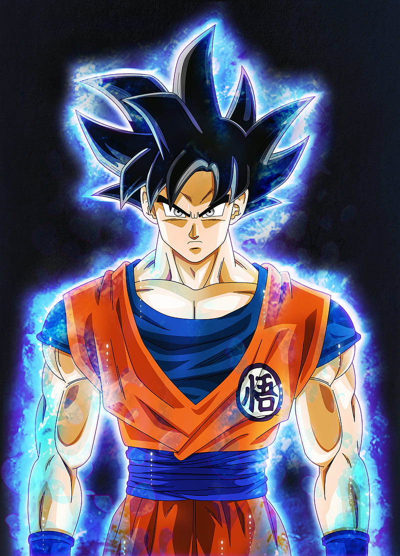 Goku ultra instict, goku migatte no gokui, hero, HD phone wallpaper | Peakpx