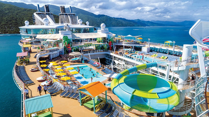 Oasis of the Seas, HD wallpaper