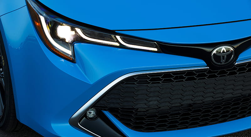 2019 Toyota Corolla Hatchback - Headlight, car, HD wallpaper | Peakpx