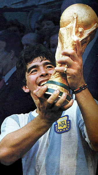 Top 25 Best Diego Maradona iPhone Wallpapers [ 4k & HD Quality ]