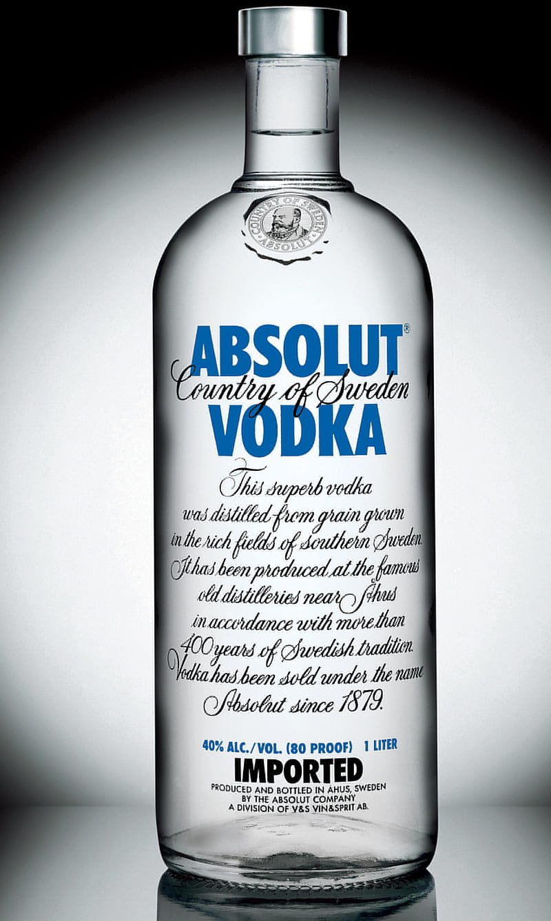Absolut Vodka Vodga Hd Phone Wallpaper Peakpx