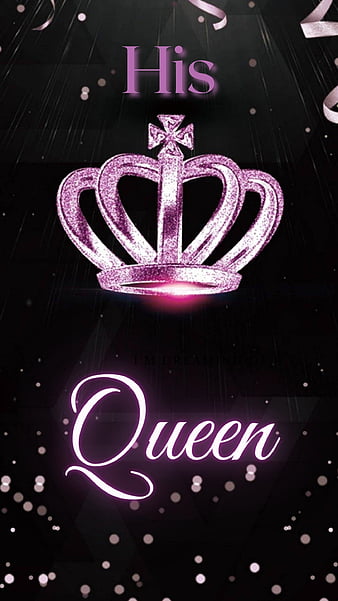 pink princess crown wallpaper