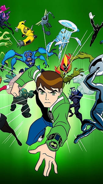 ben 10 ice alien