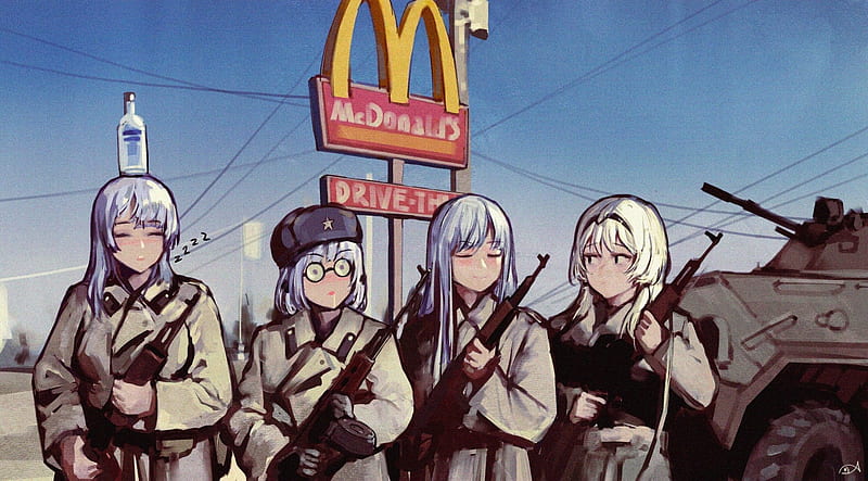 Vocaloid Mcdonalds Hatsune Miku Anime Fast Food Art Print - Etsy