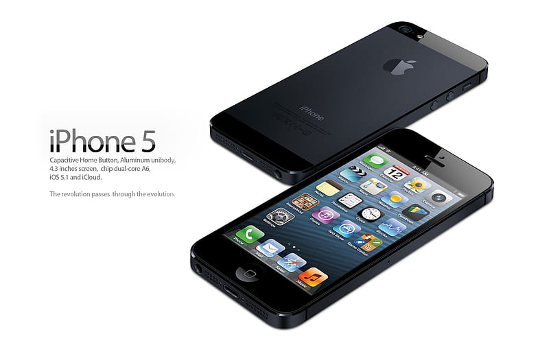 Apple iPhone 5 latest official 17, HD wallpaper | Peakpx