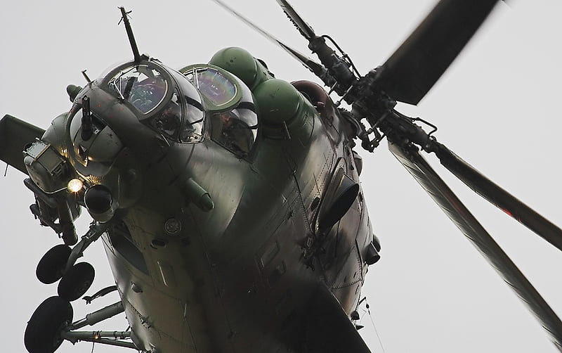 Mi-24 Hind SVK, mi24, slovakia, hind, HD wallpaper