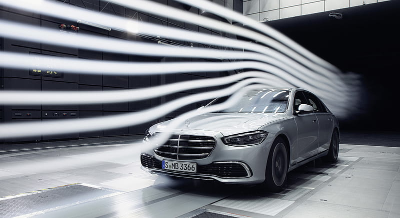 2021 Mercedes-Benz S-Class - Aerodynamics , car, HD wallpaper
