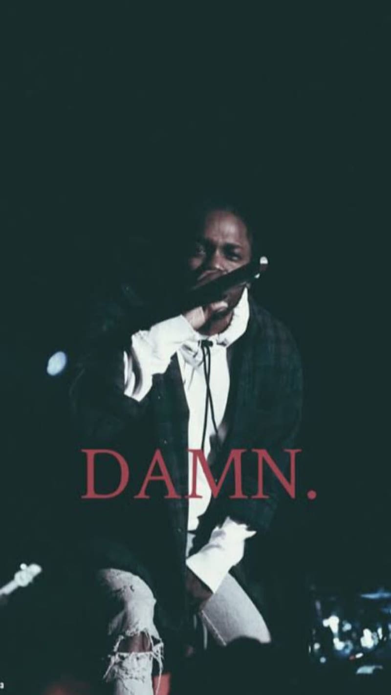 Hip Hop, Kendrick Lamar Damn, kendrick lamar, damn, rapper, music, HD phone wallpaper
