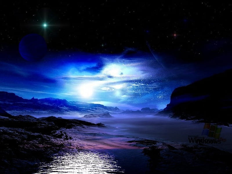 ~MoonLight~, beauty, nature, moon, sea, HD wallpaper | Peakpx