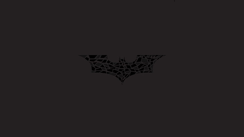 Batman Logo Artwork, batman, logo, artwork, artist, , digital-art, HD wallpaper