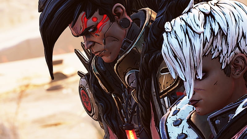 borderlands 3, characters, trailer, side view, Games, HD wallpaper