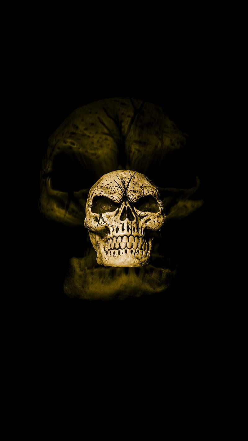 Skull, horror, scary, HD phone wallpaper | Peakpx