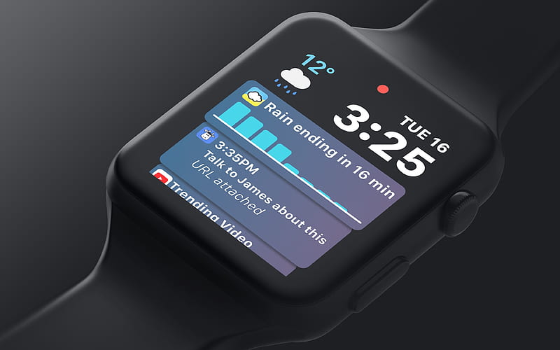 Apple Watch modern device, wristwatch, Apple, HD wallpaper