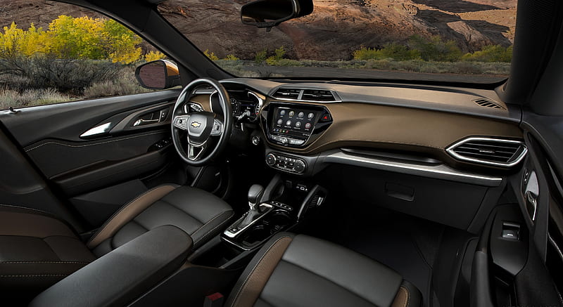 2021 Chevrolet Trailblazer ACTIV - Interior , car, HD wallpaper