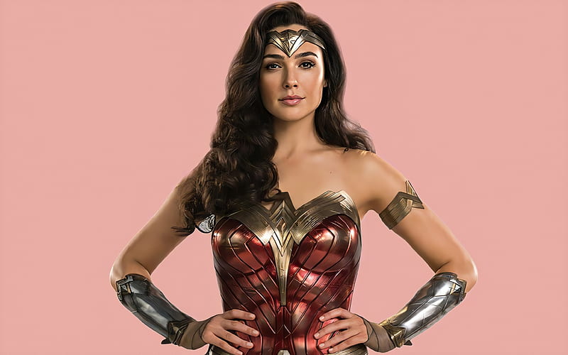 Gal Gadot Wonder Woman Ready , wonder-woman, gal-gadot, superheroes, HD wallpaper