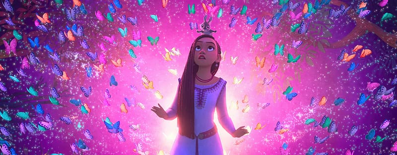 Wish The Power Of Wishes, wish, disney, 2023-movies, animated-movies, movies, HD wallpaper
