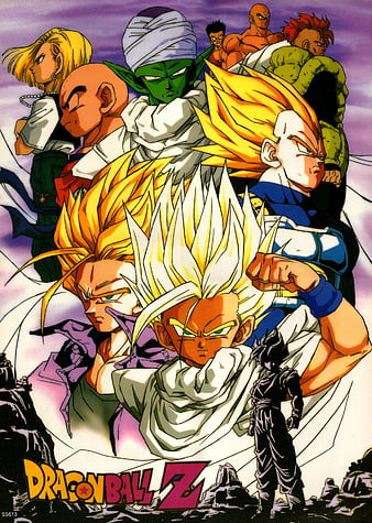 Dragon Ball Z Sagas - DBZS - Os Androides - Saga Android(Full HD) 