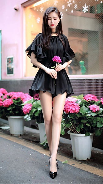 Cute girl short new arrivals dress